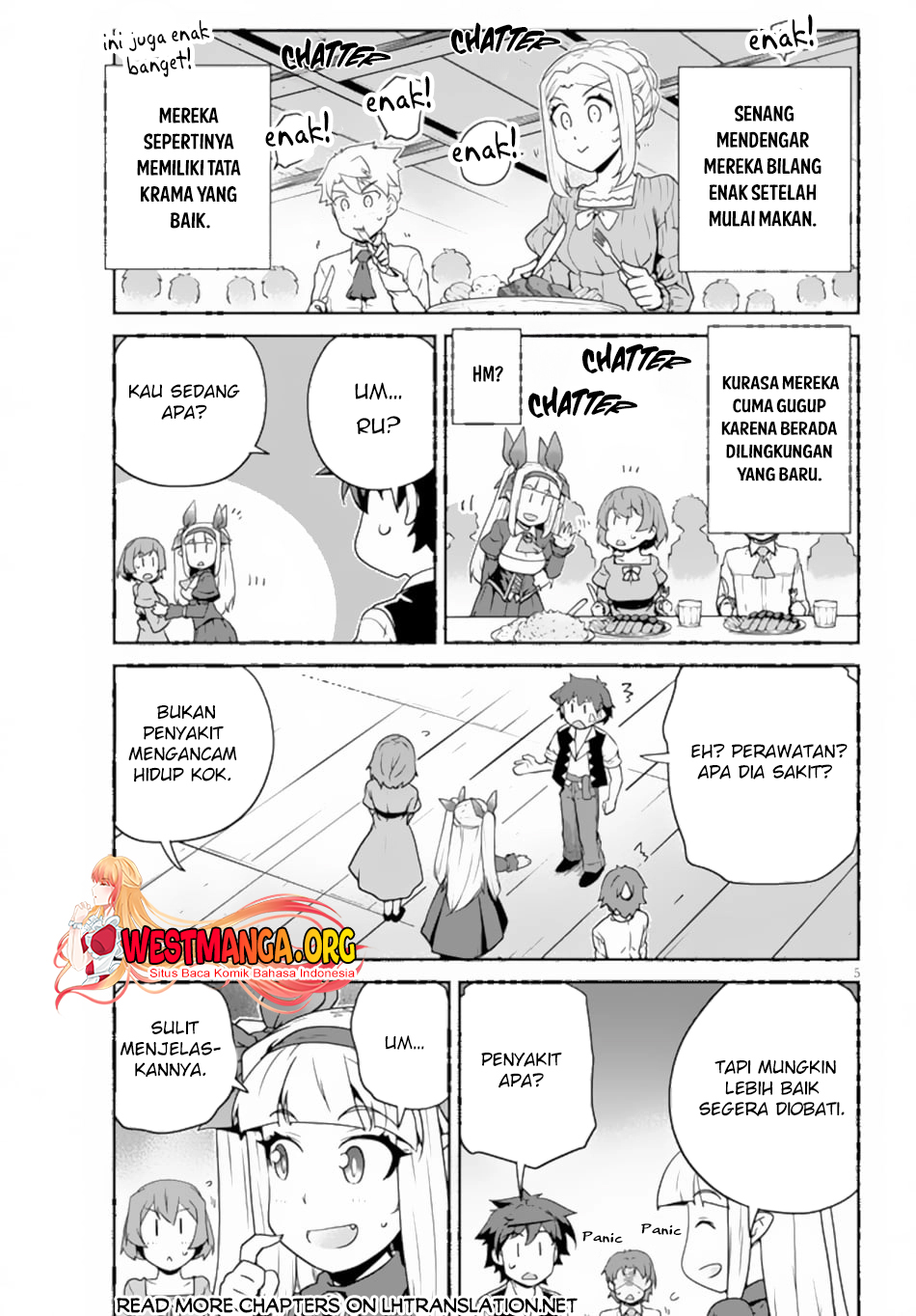 Isekai Nonbiri Nouka Chapter 221 - halaman 7