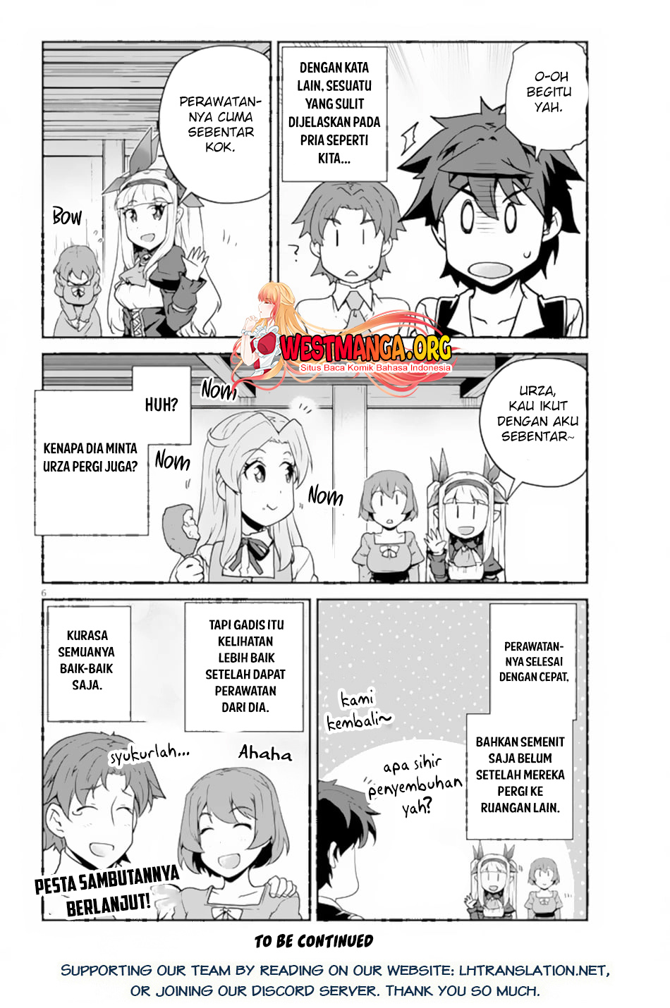 Isekai Nonbiri Nouka Chapter 221 - halaman 8
