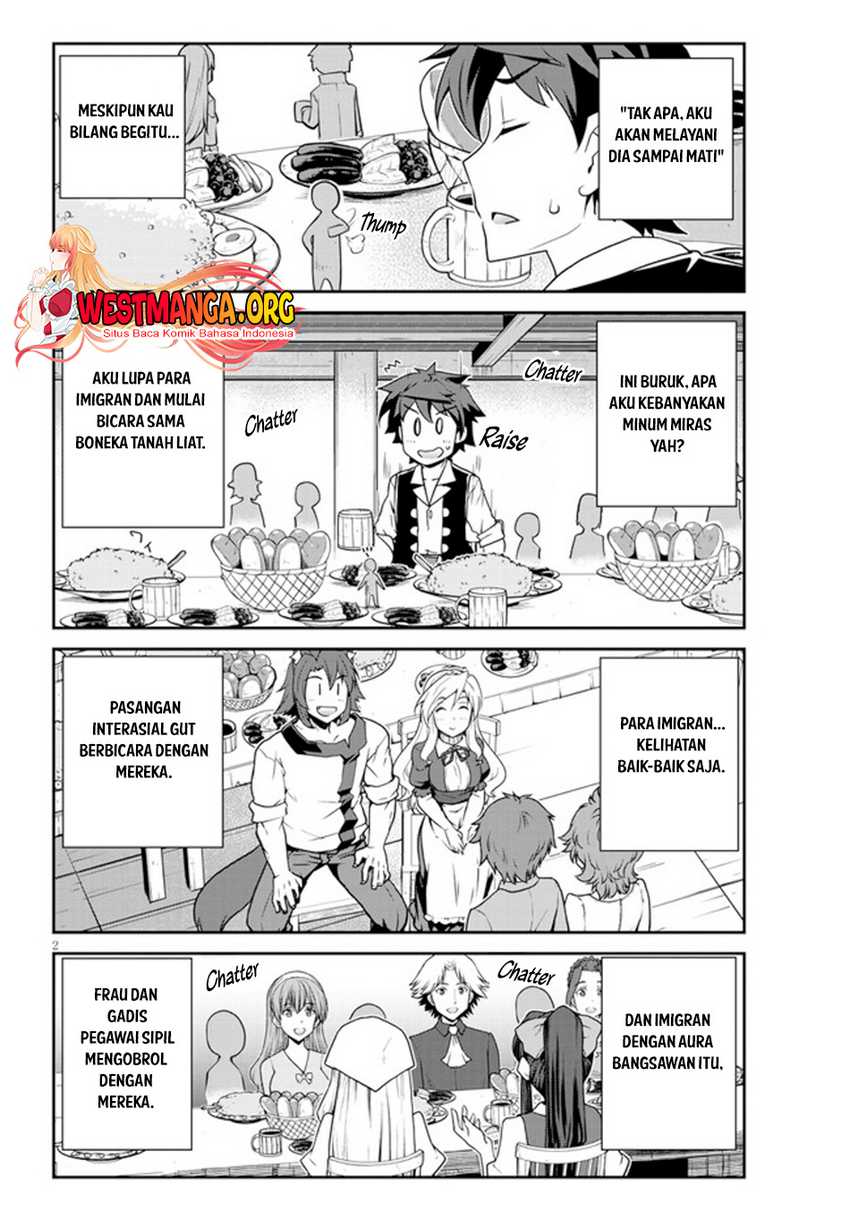 Isekai Nonbiri Nouka Chapter 222 - halaman 4