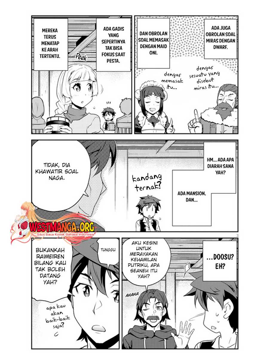 Isekai Nonbiri Nouka Chapter 222 - halaman 5