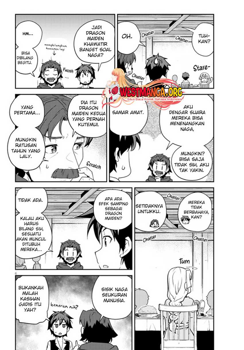 Isekai Nonbiri Nouka Chapter 222 - halaman 8