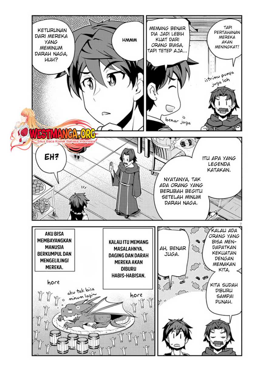 Isekai Nonbiri Nouka Chapter 222 - halaman 9
