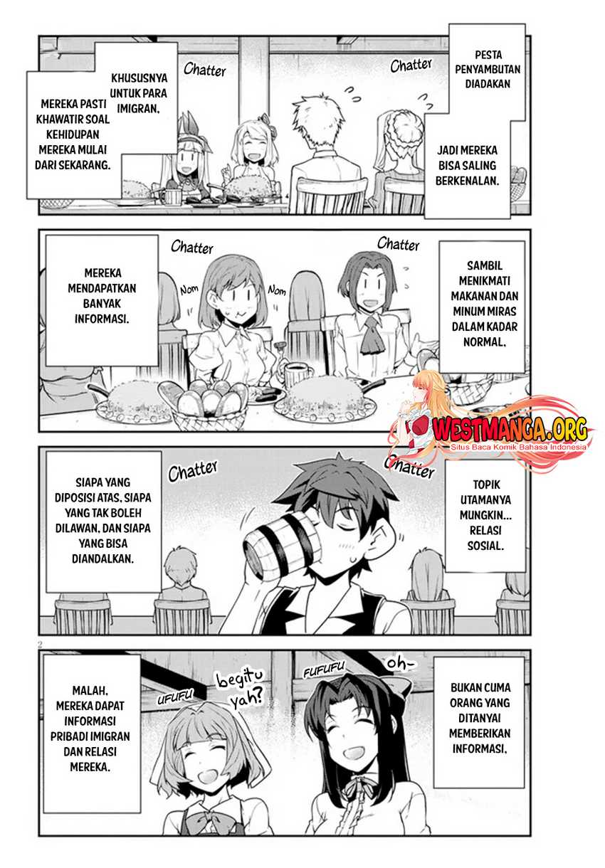 Isekai Nonbiri Nouka Chapter 223 - halaman 4
