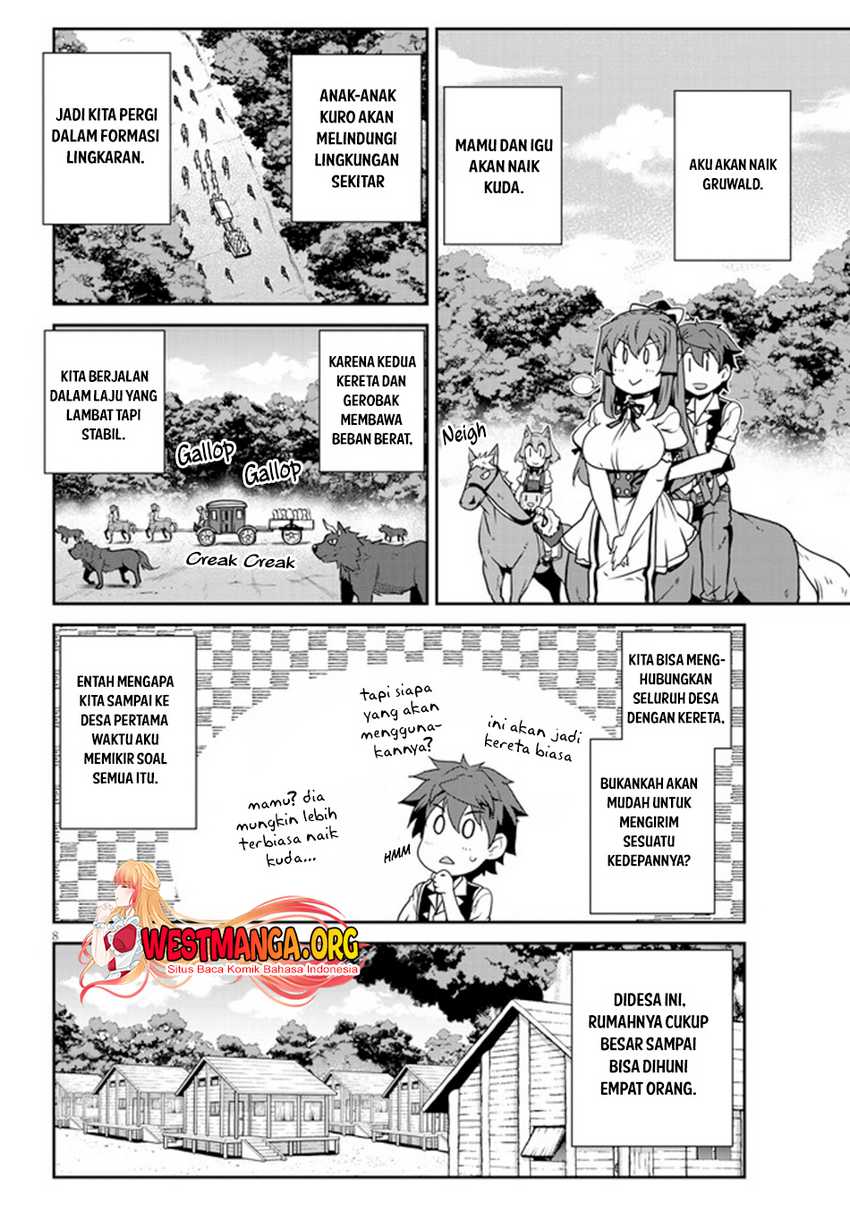 Isekai Nonbiri Nouka Chapter 224 - halaman 11