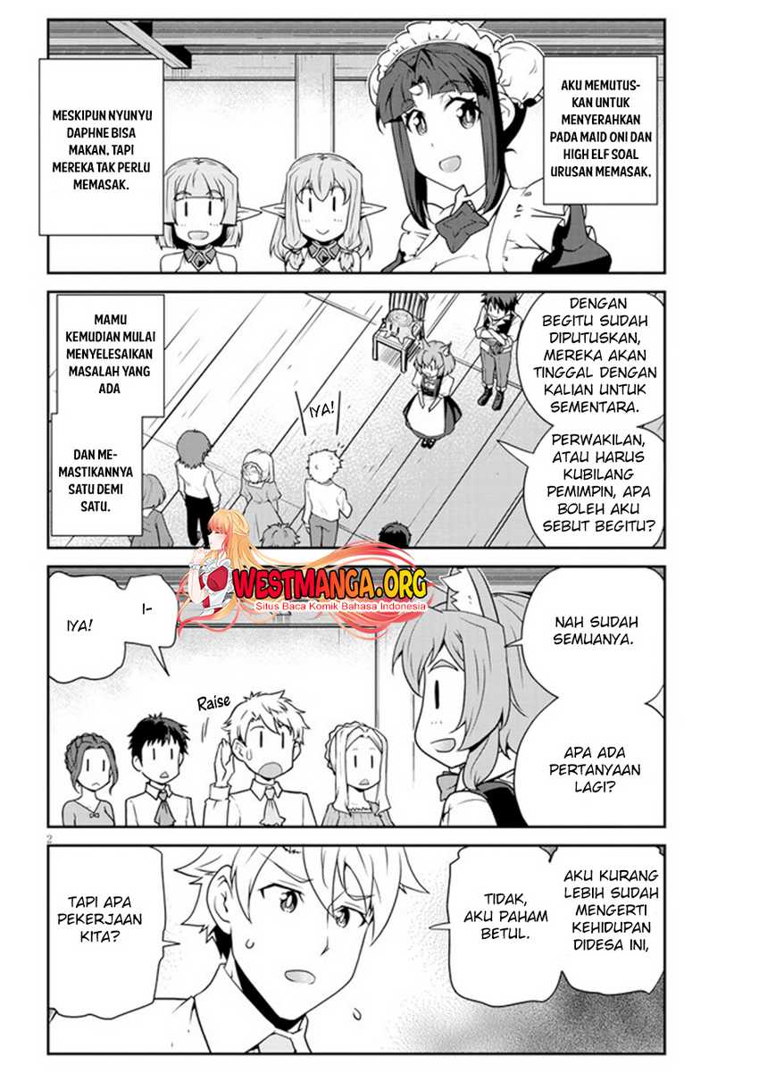Isekai Nonbiri Nouka Chapter 224 - halaman 4
