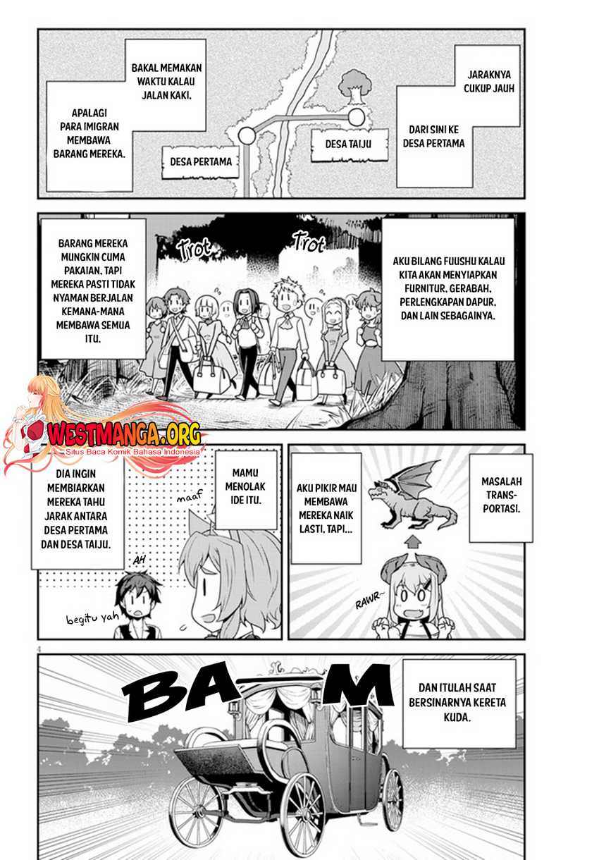 Isekai Nonbiri Nouka Chapter 224 - halaman 6