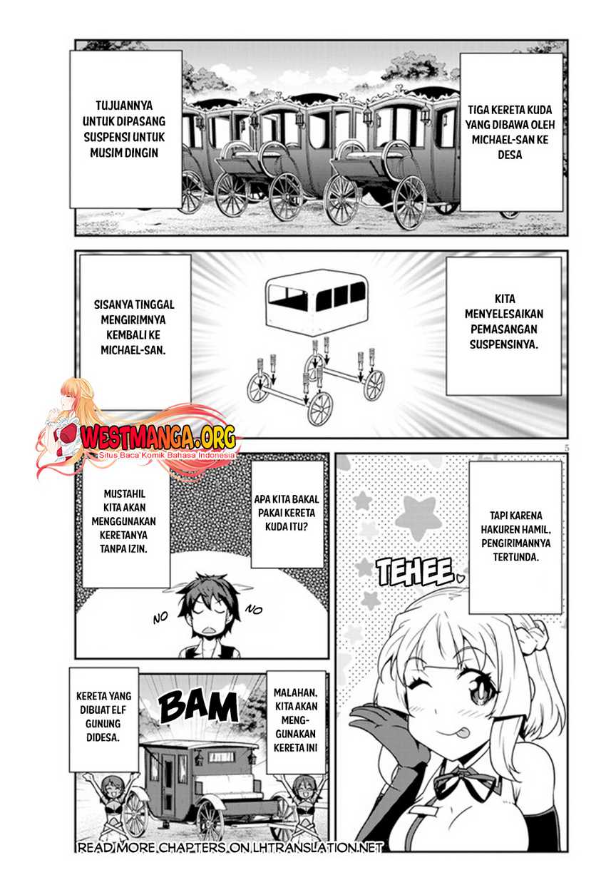 Isekai Nonbiri Nouka Chapter 224 - halaman 7