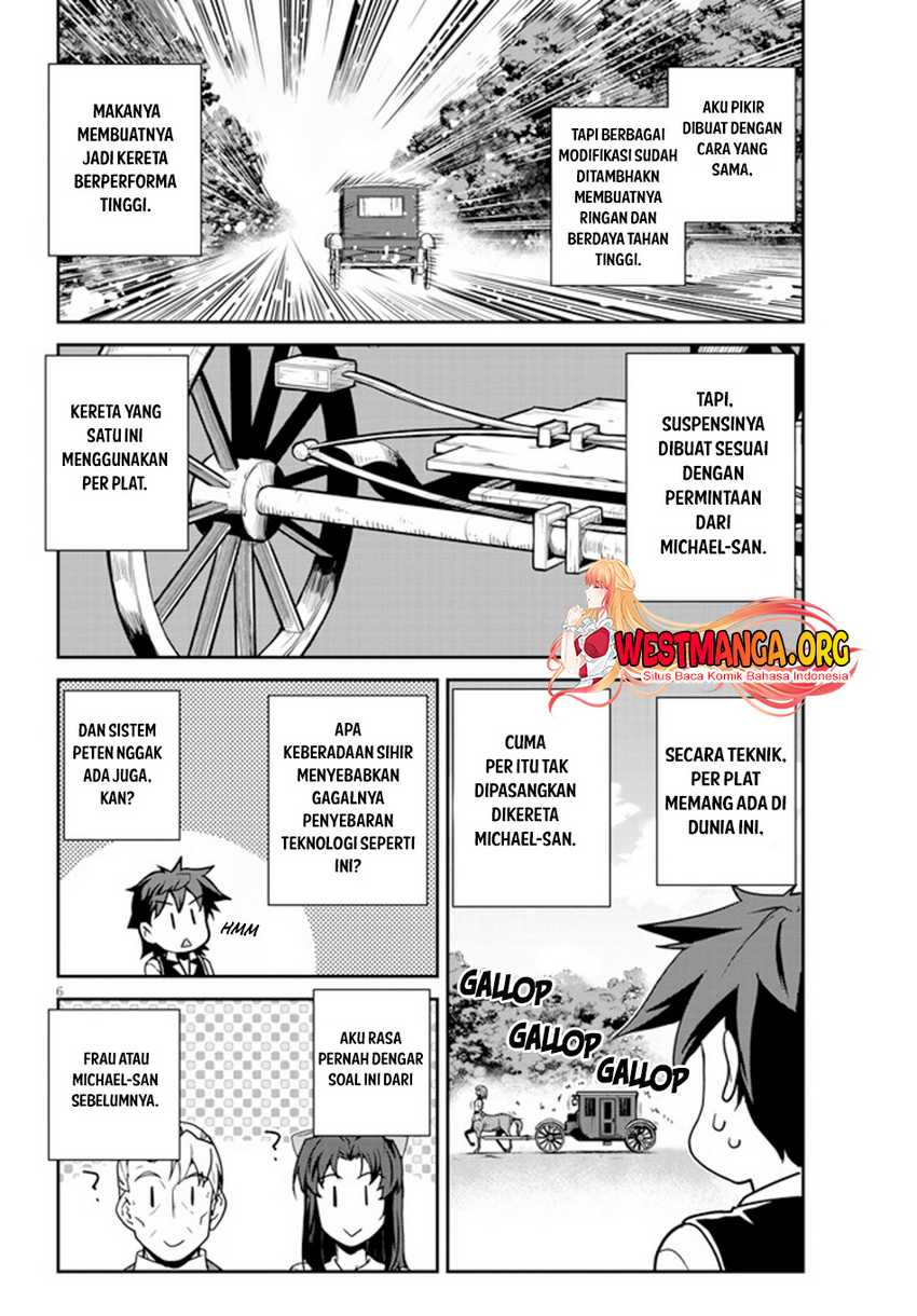 Isekai Nonbiri Nouka Chapter 224 - halaman 8