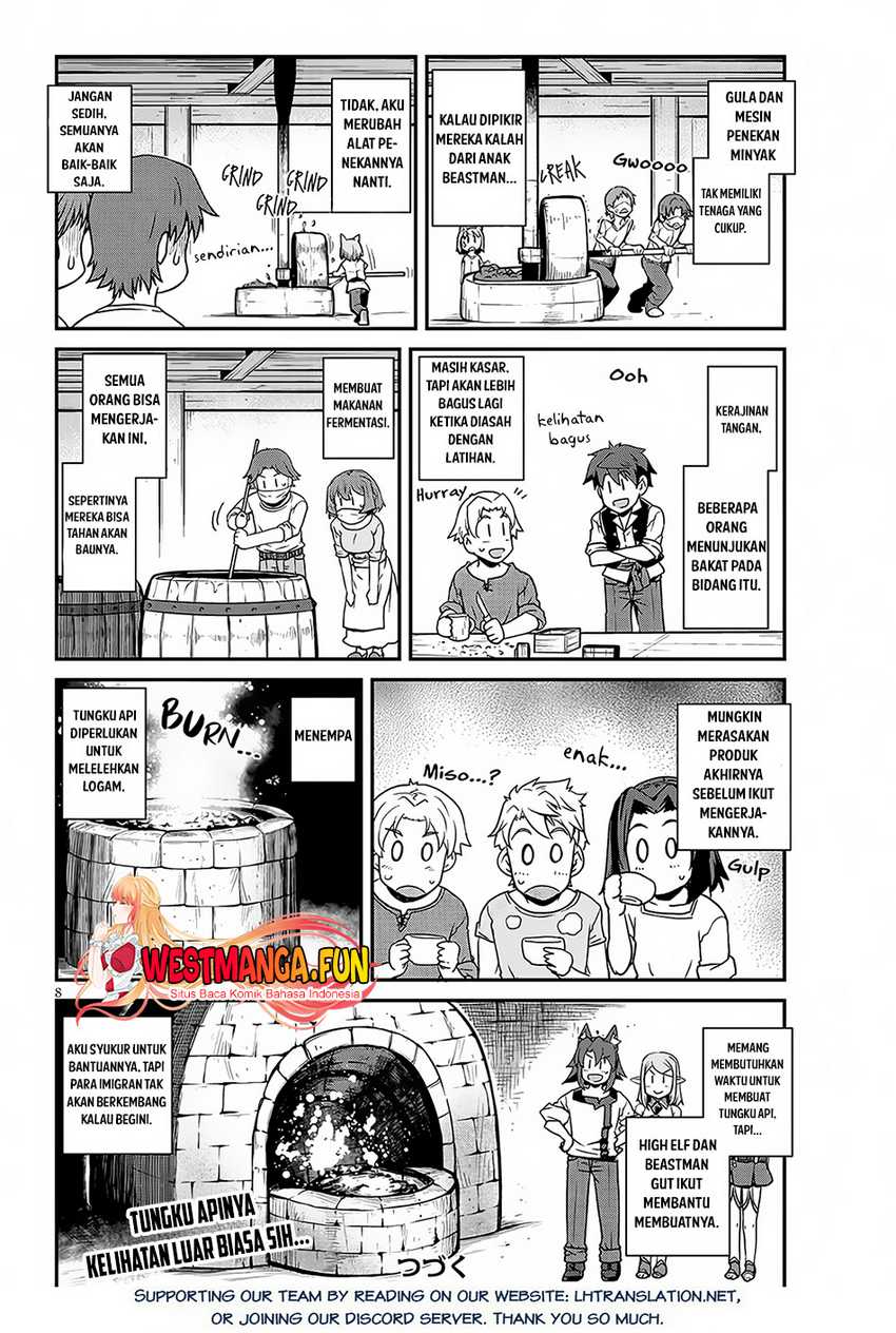 Isekai Nonbiri Nouka Chapter 225 - halaman 10