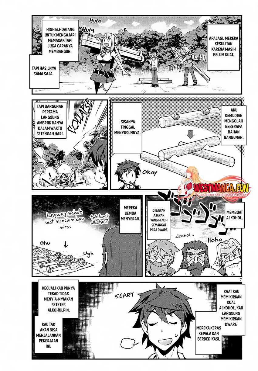 Isekai Nonbiri Nouka Chapter 225 - halaman 9