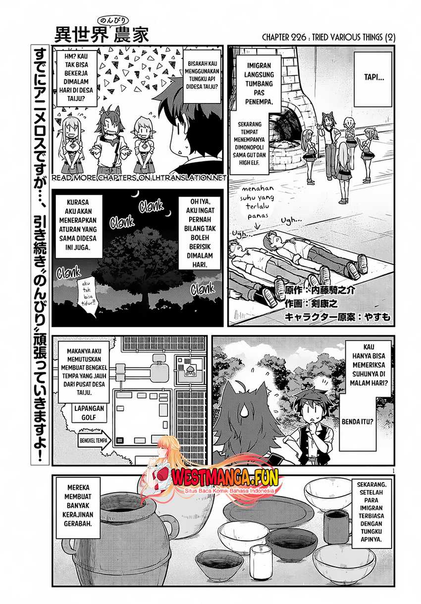 Isekai Nonbiri Nouka Chapter 226 - halaman 2