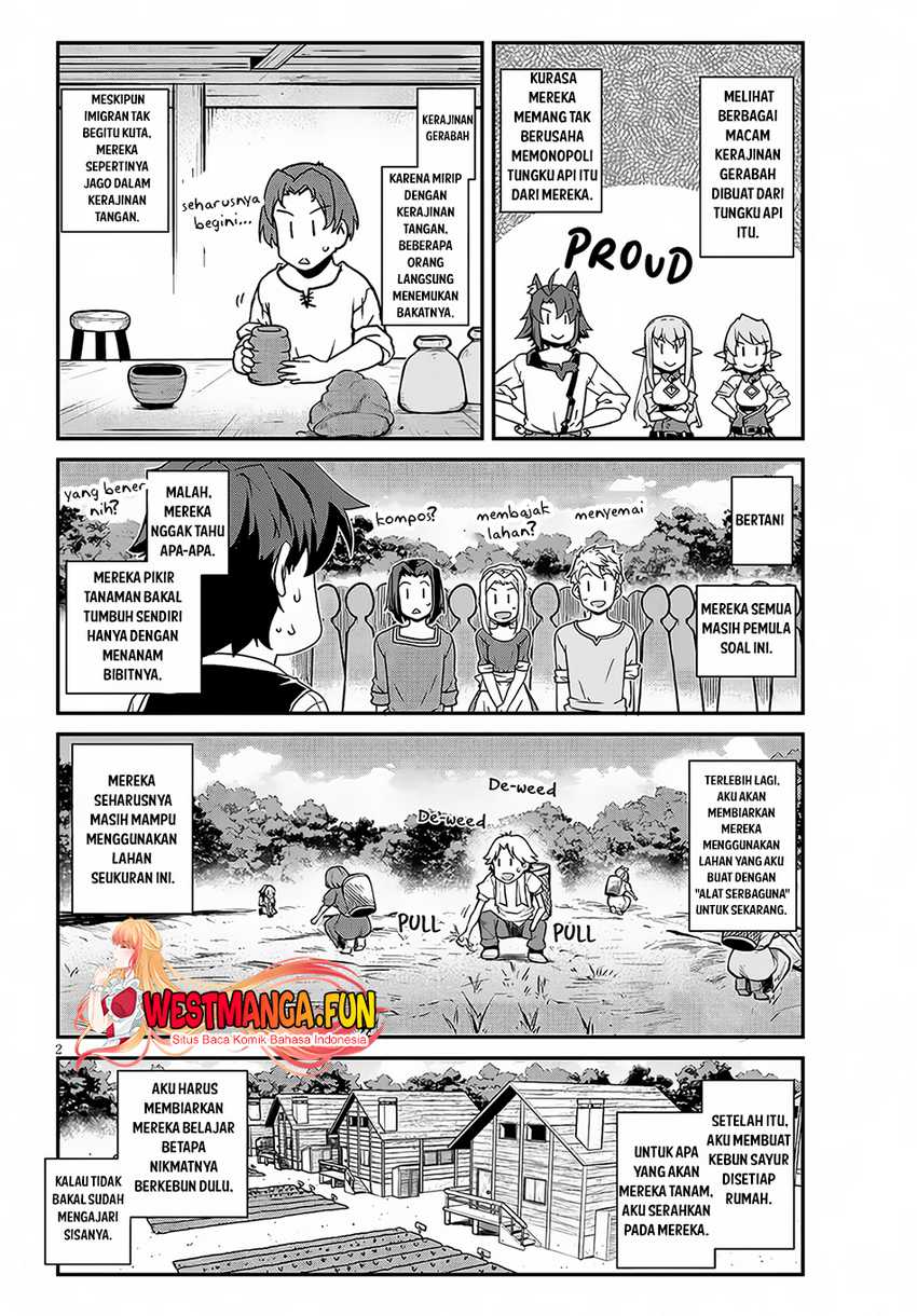 Isekai Nonbiri Nouka Chapter 226 - halaman 4