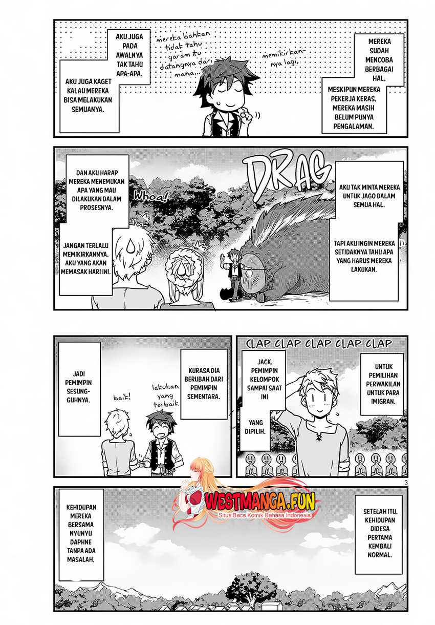 Isekai Nonbiri Nouka Chapter 226 - halaman 5