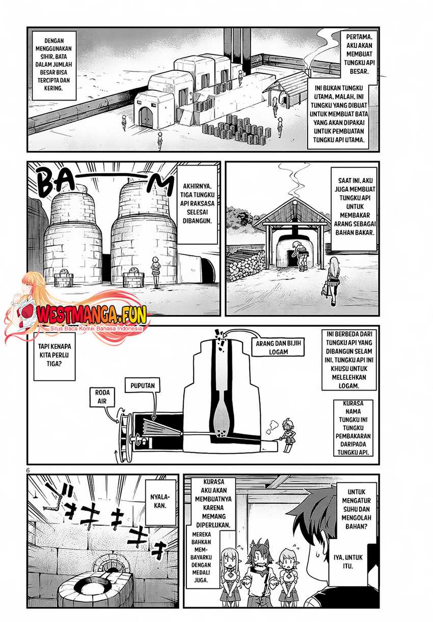 Isekai Nonbiri Nouka Chapter 226 - halaman 9