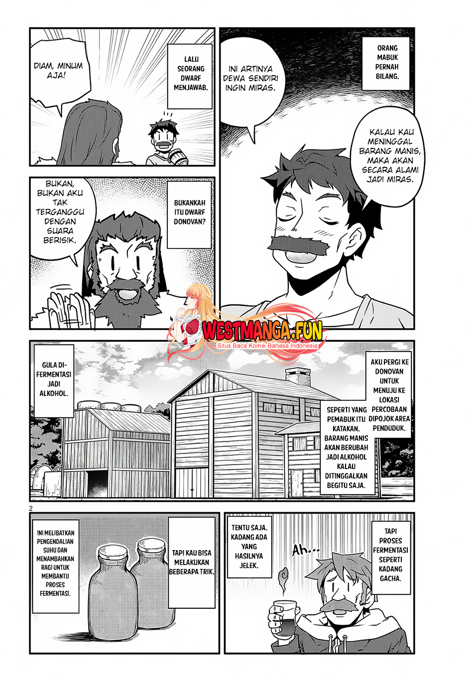 Isekai Nonbiri Nouka Chapter 227 - halaman 4