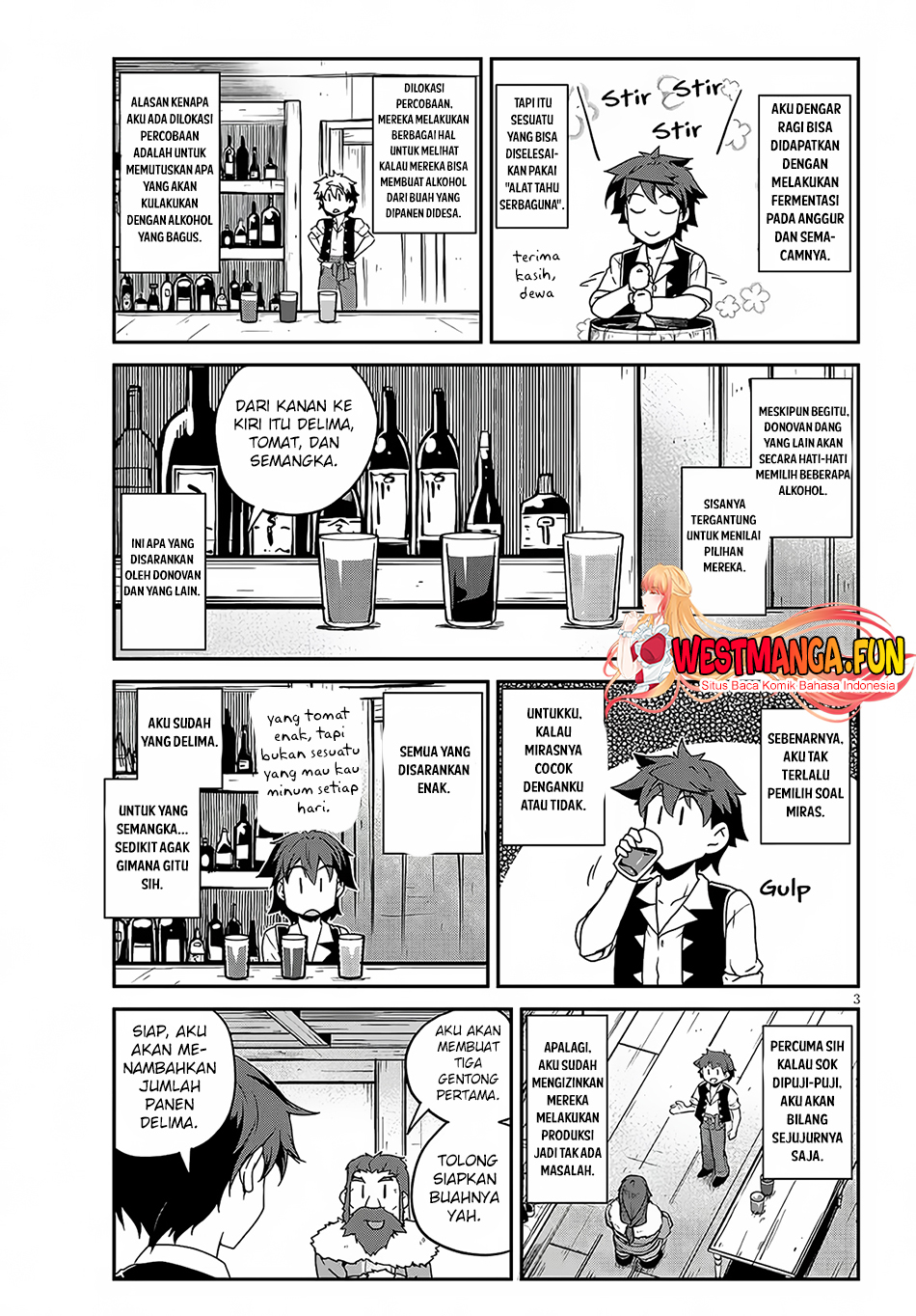 Isekai Nonbiri Nouka Chapter 227 - halaman 5