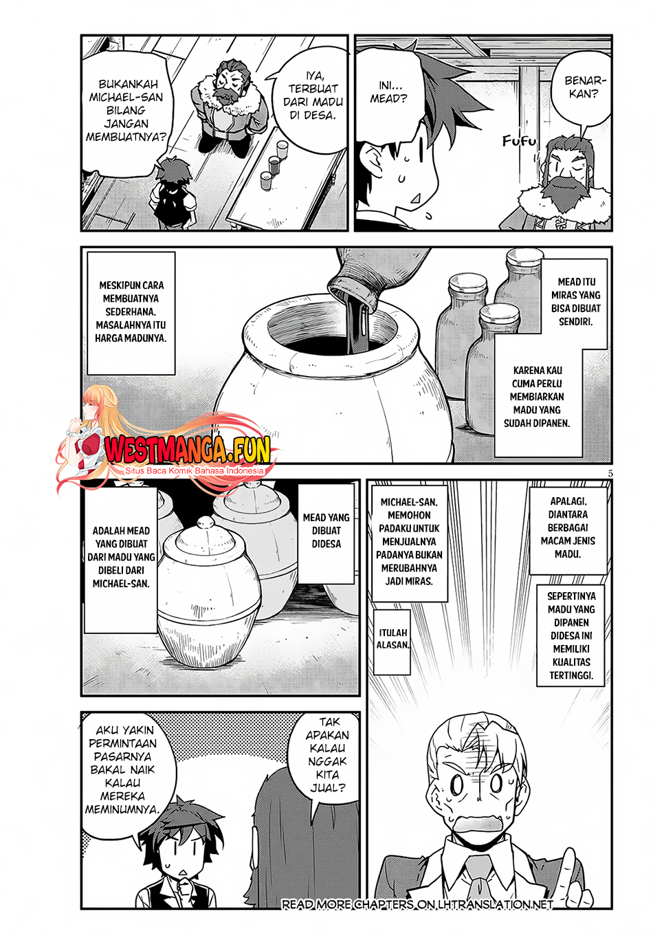 Isekai Nonbiri Nouka Chapter 227 - halaman 8