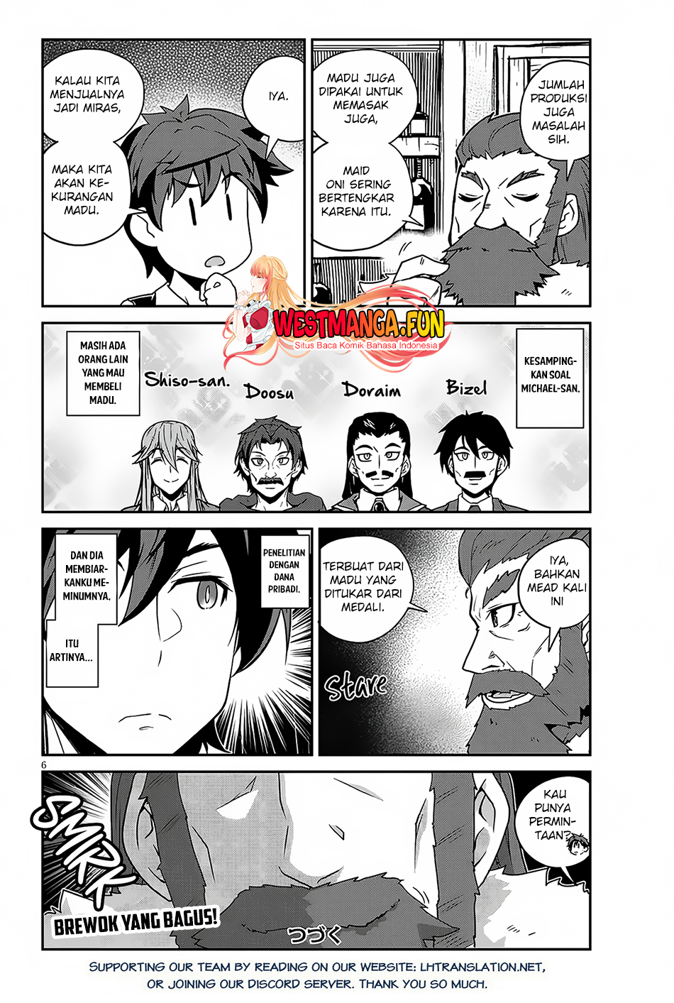 Isekai Nonbiri Nouka Chapter 227 - halaman 9