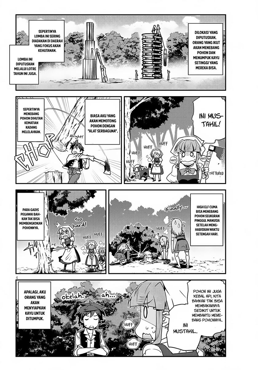 Isekai Nonbiri Nouka Chapter 228 - halaman 6