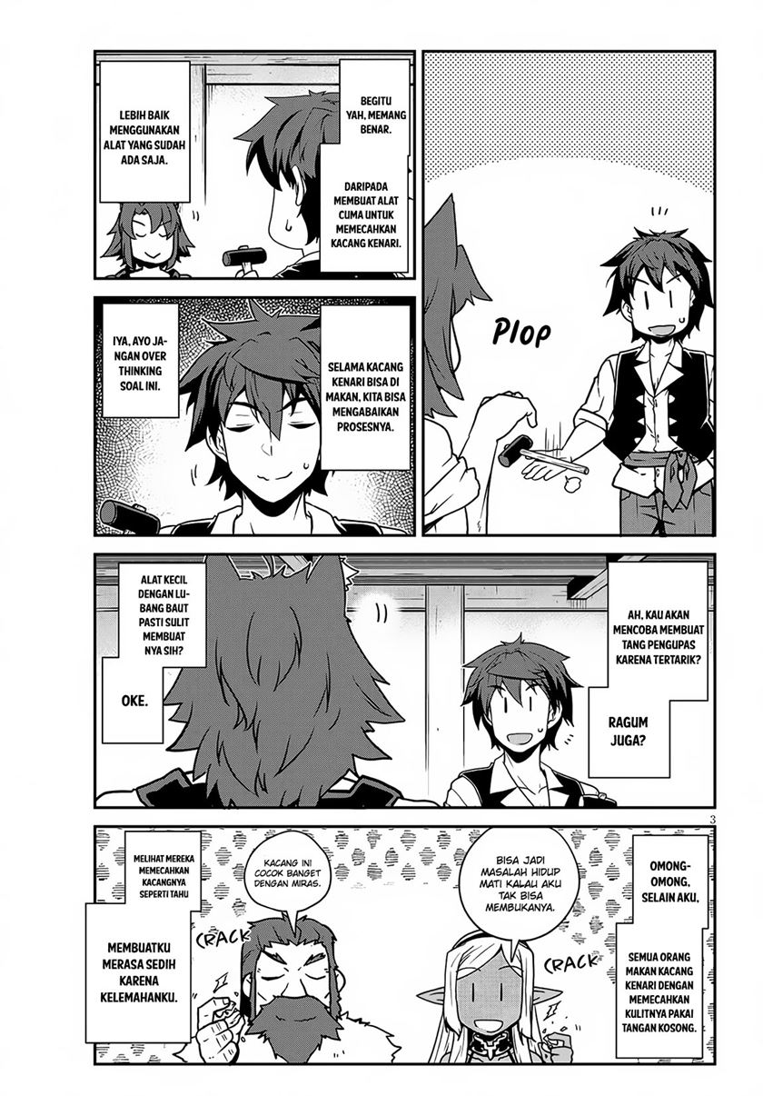 Isekai Nonbiri Nouka Chapter 229 - halaman 4
