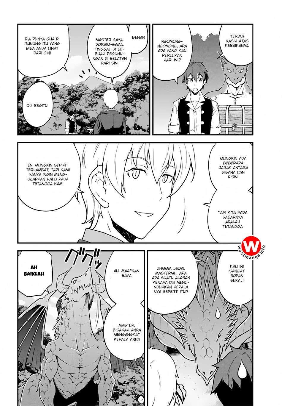 Isekai Nonbiri Nouka Chapter 23 - halaman 3