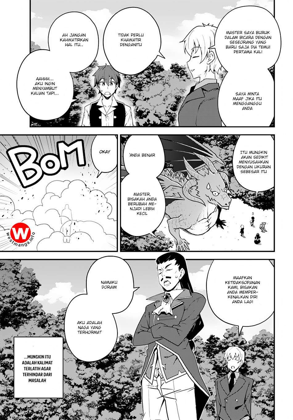 Isekai Nonbiri Nouka Chapter 23 - halaman 4