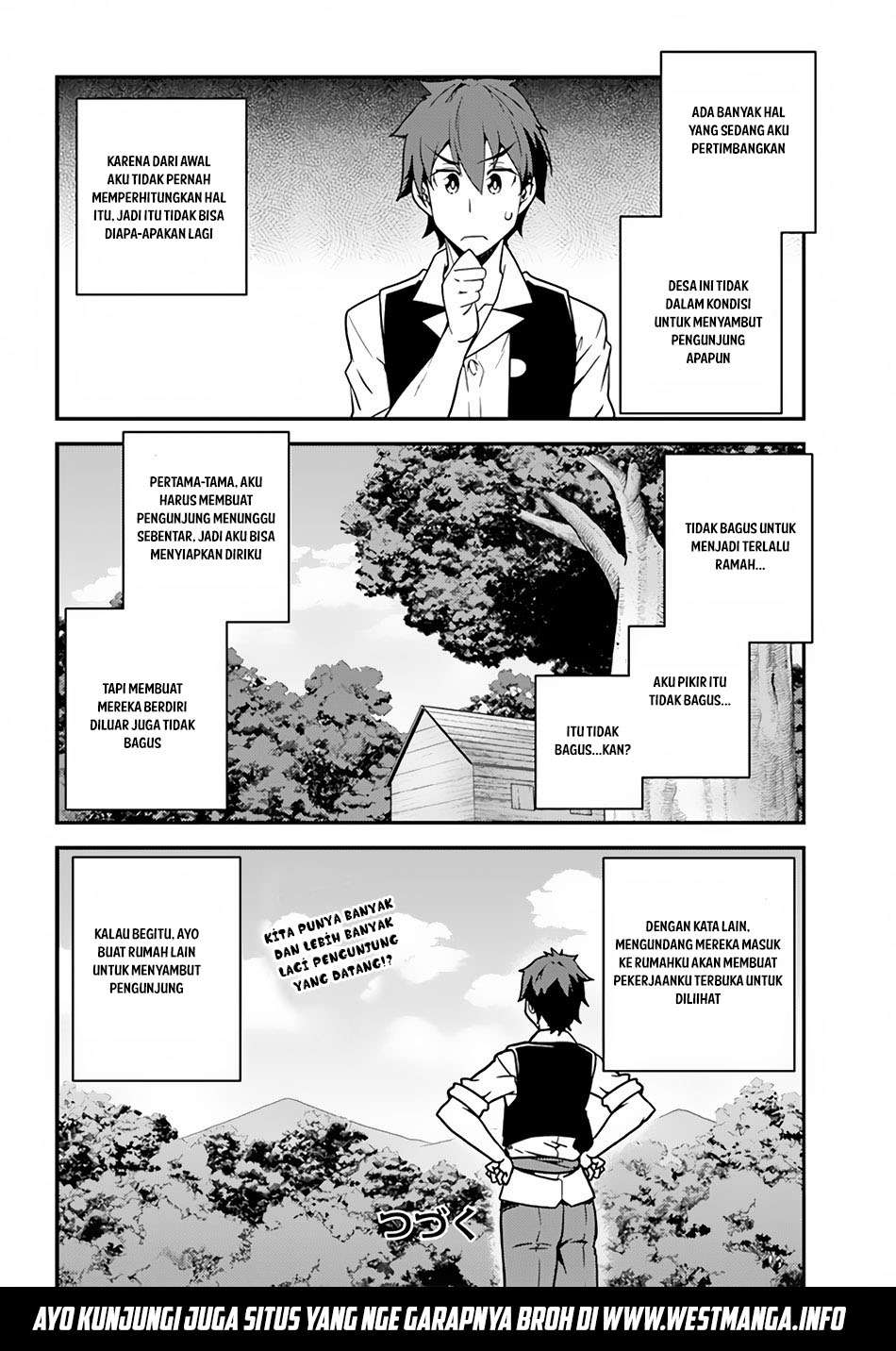 Isekai Nonbiri Nouka Chapter 23 - halaman 8