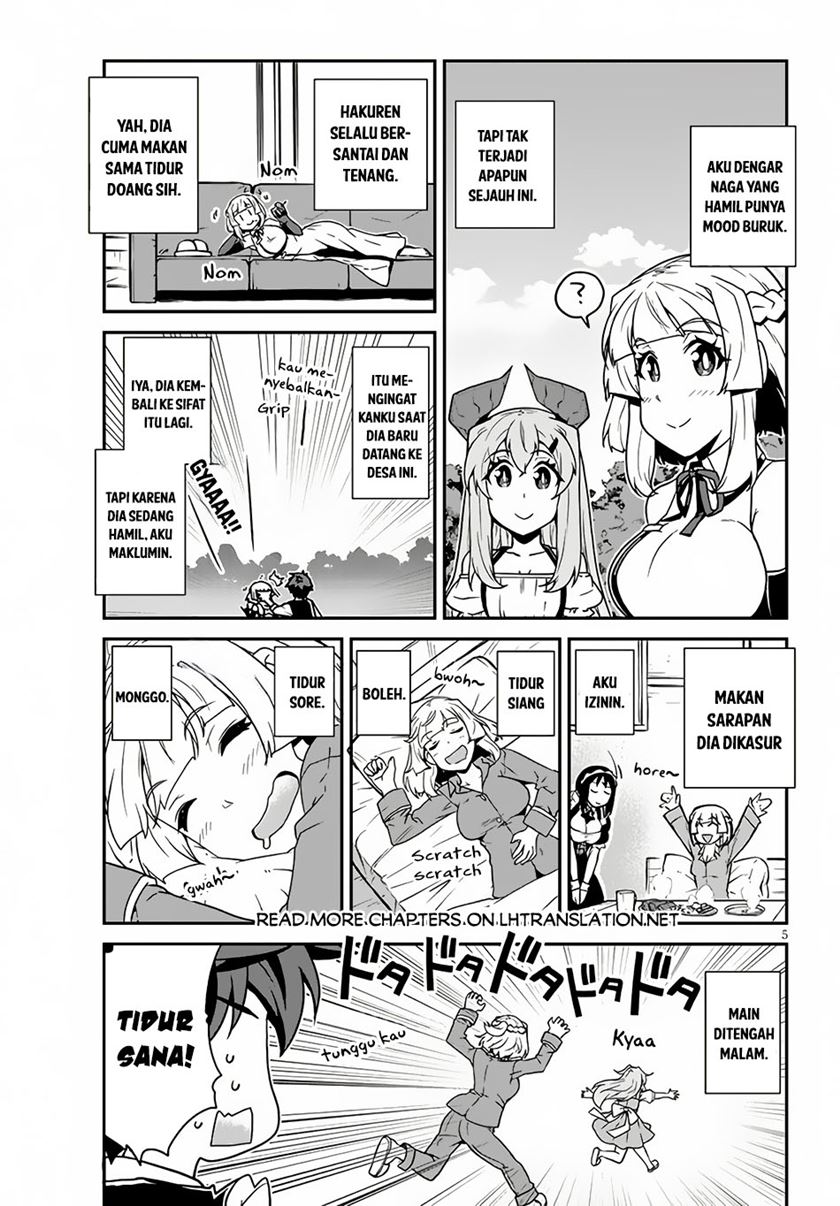 Isekai Nonbiri Nouka Chapter 231 - halaman 8