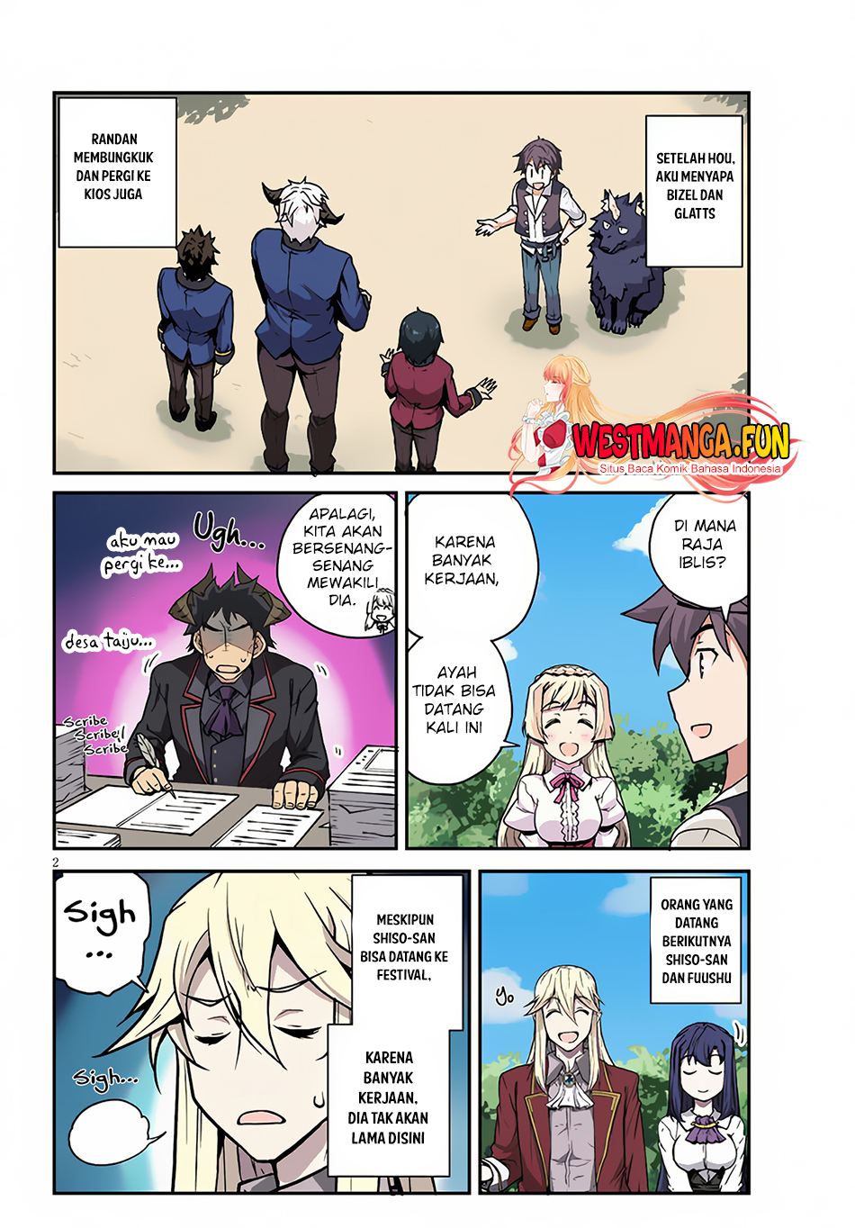 Isekai Nonbiri Nouka Chapter 232 - halaman 4