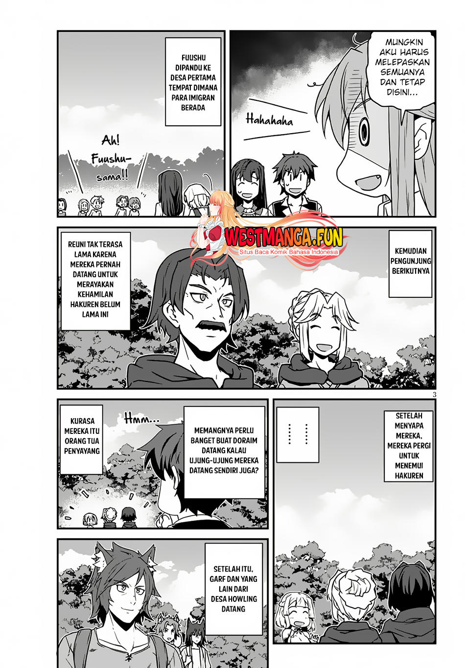 Isekai Nonbiri Nouka Chapter 232 - halaman 5