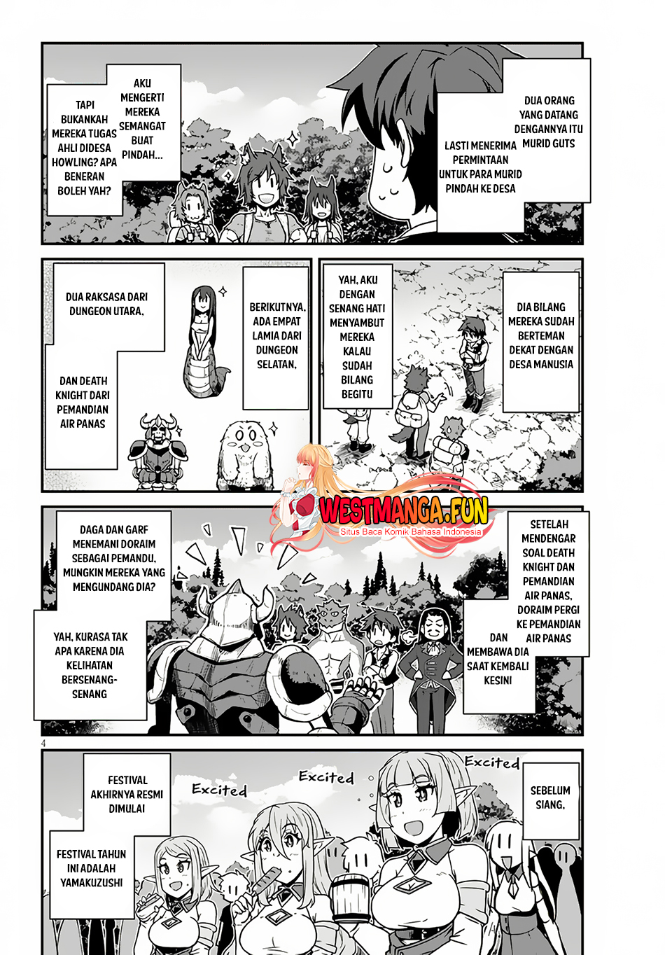 Isekai Nonbiri Nouka Chapter 232 - halaman 6