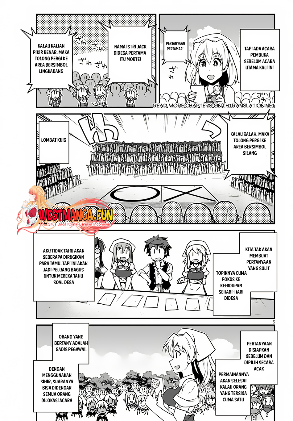 Isekai Nonbiri Nouka Chapter 232 - halaman 7