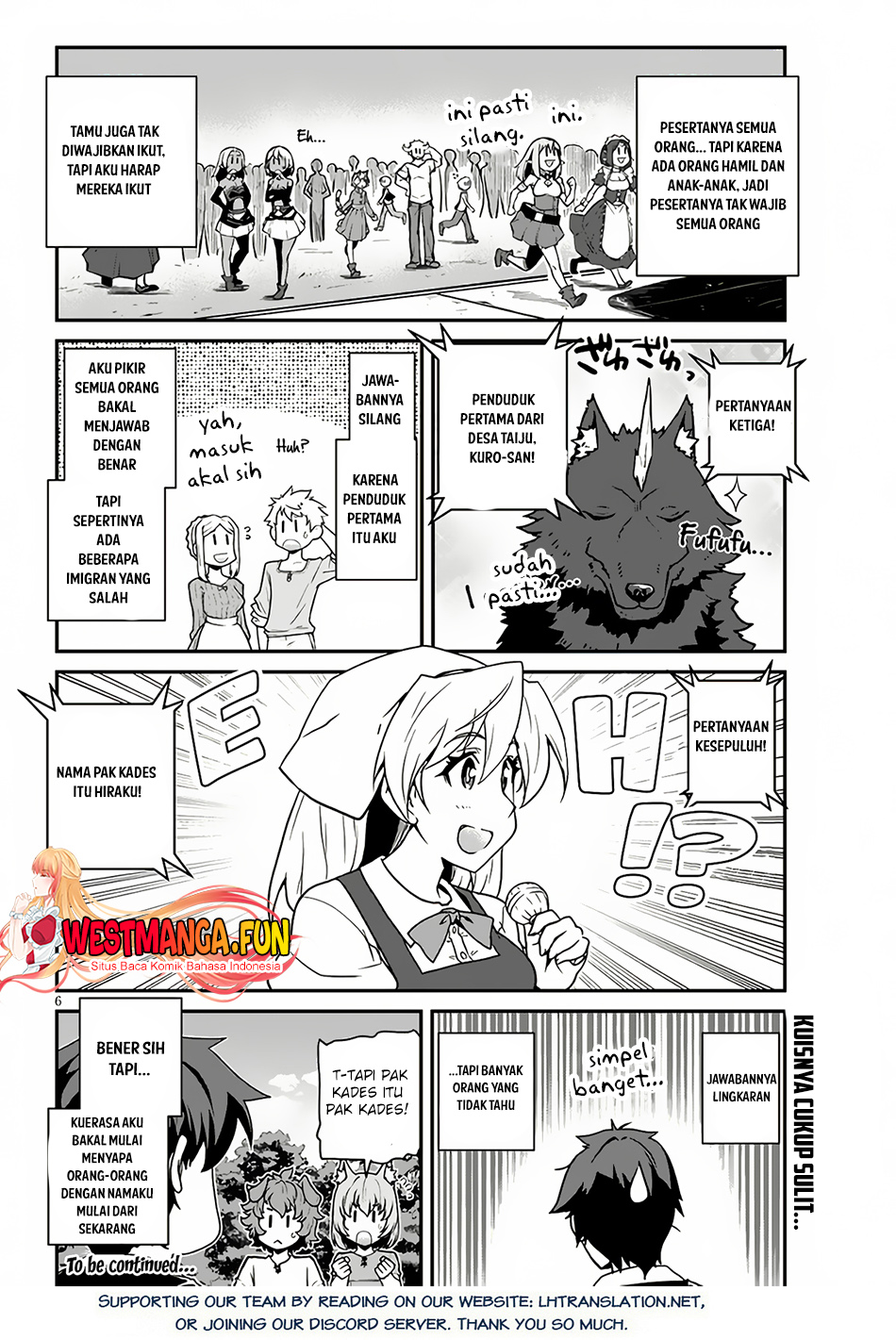 Isekai Nonbiri Nouka Chapter 232 - halaman 8