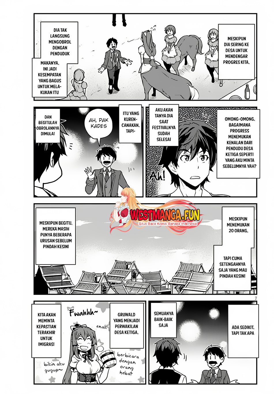 Isekai Nonbiri Nouka Chapter 233 - halaman 10