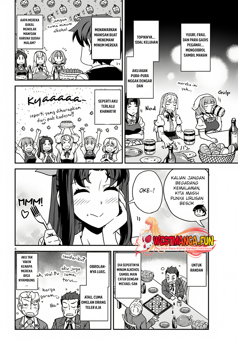 Isekai Nonbiri Nouka Chapter 233 - halaman 11