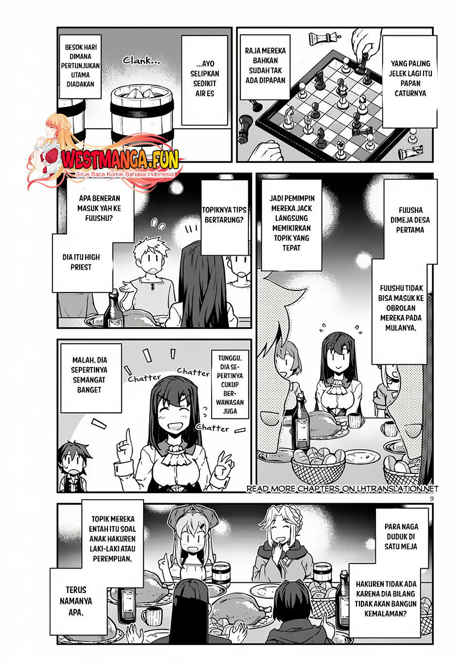 Isekai Nonbiri Nouka Chapter 233 - halaman 12