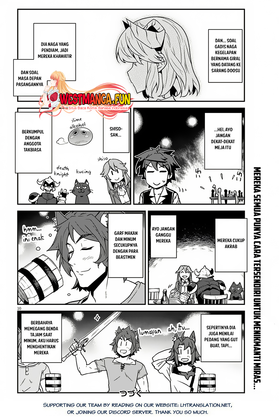 Isekai Nonbiri Nouka Chapter 233 - halaman 13