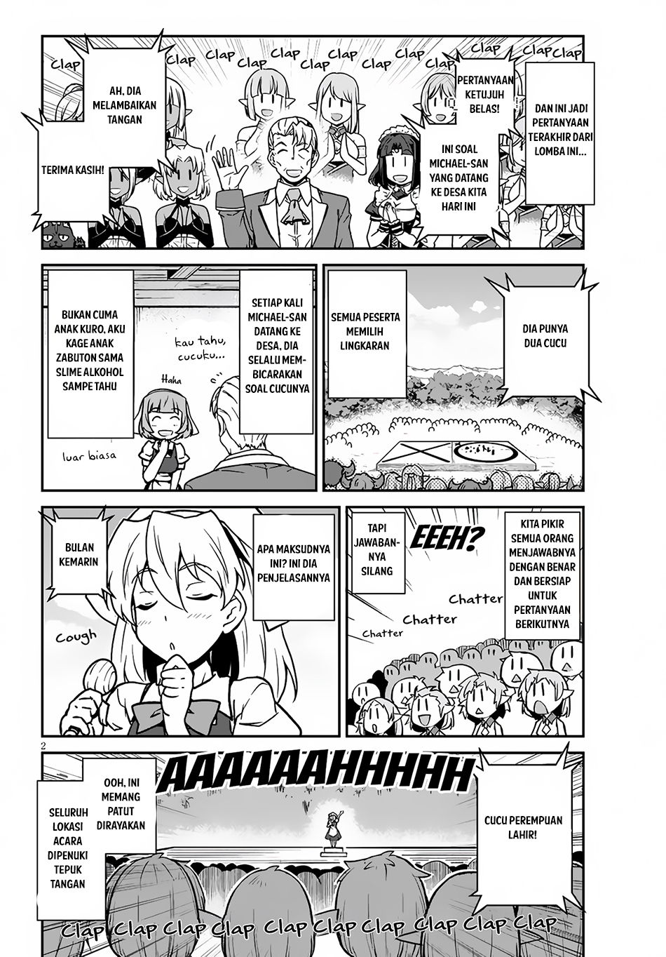 Isekai Nonbiri Nouka Chapter 233 - halaman 4
