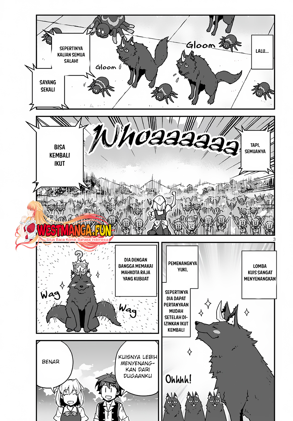 Isekai Nonbiri Nouka Chapter 233 - halaman 5