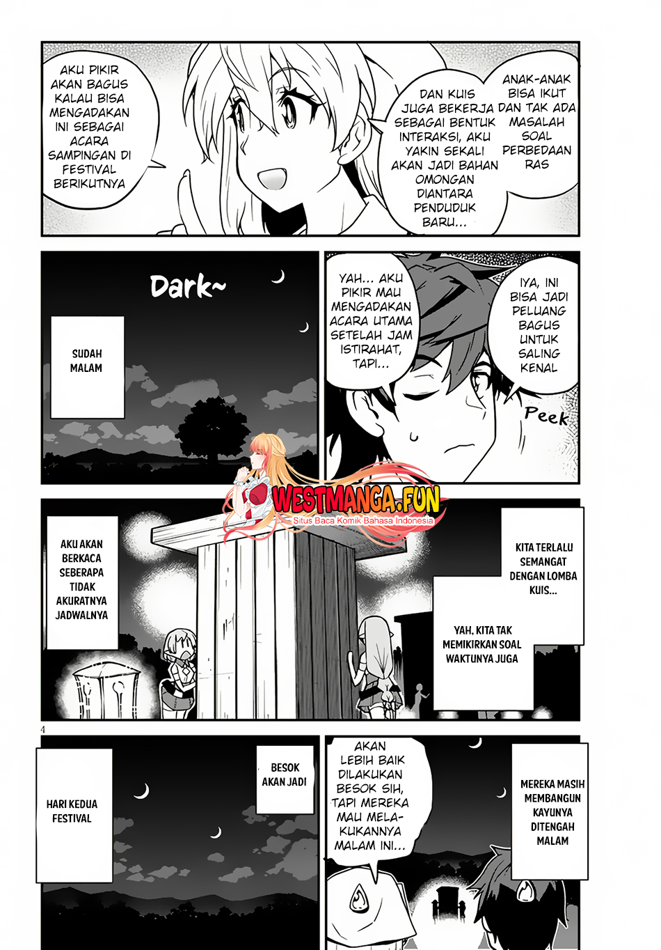 Isekai Nonbiri Nouka Chapter 233 - halaman 6