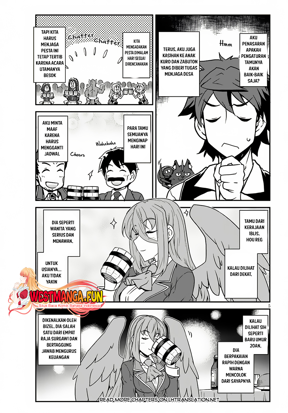 Isekai Nonbiri Nouka Chapter 233 - halaman 7