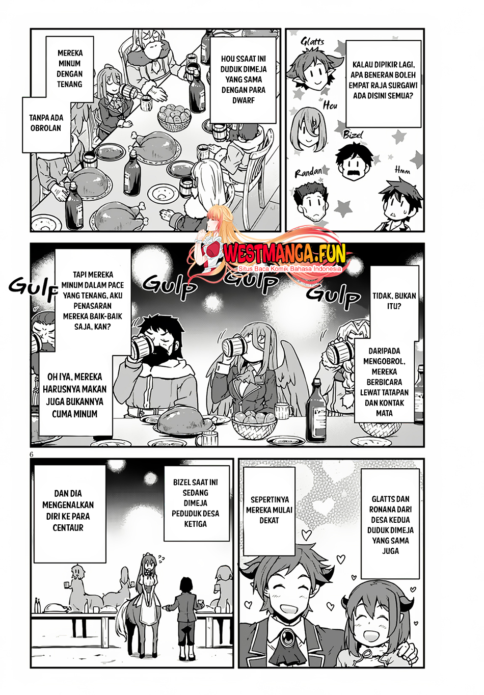 Isekai Nonbiri Nouka Chapter 233 - halaman 8