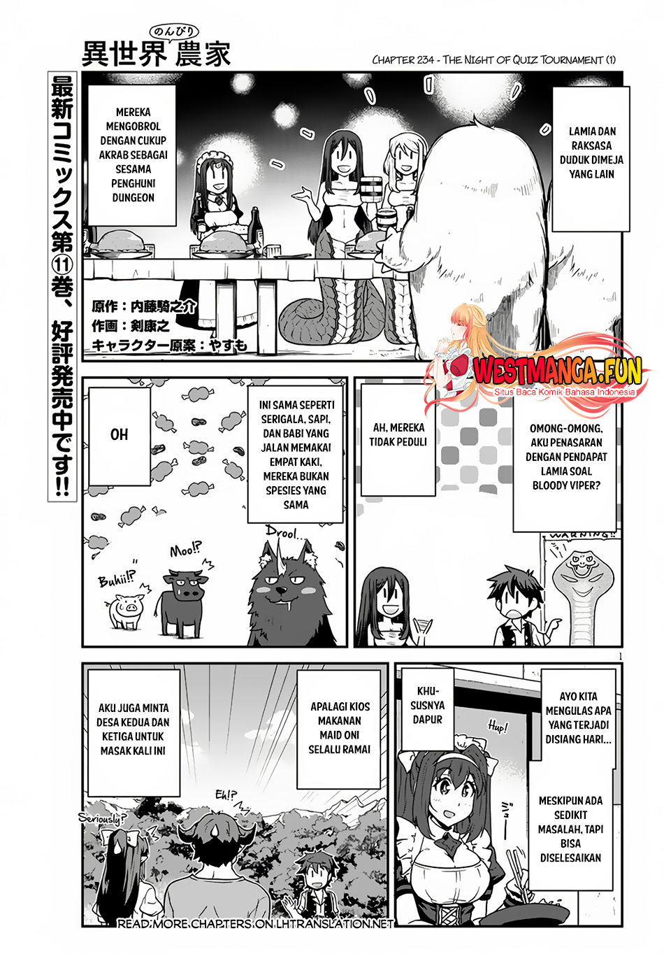 Isekai Nonbiri Nouka Chapter 234 - halaman 2
