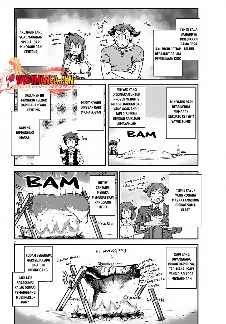 Isekai Nonbiri Nouka Chapter 234 - halaman 4