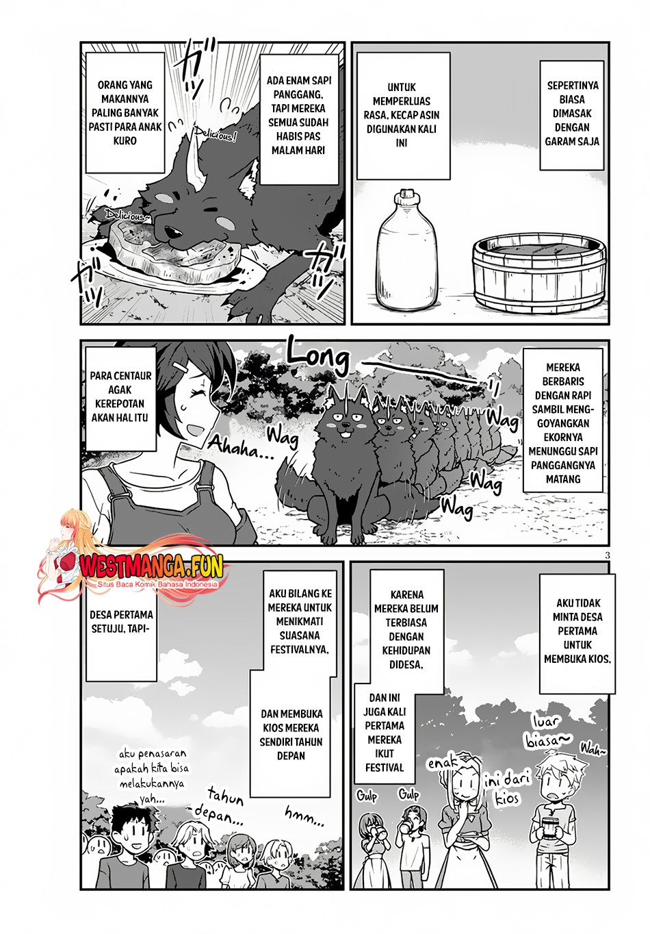 Isekai Nonbiri Nouka Chapter 234 - halaman 5