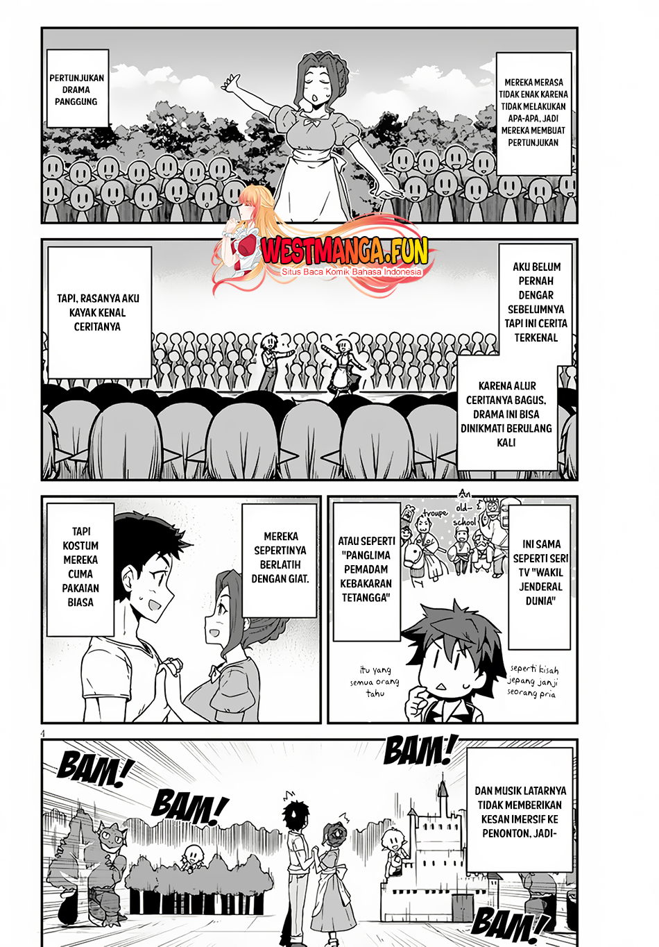 Isekai Nonbiri Nouka Chapter 234 - halaman 6