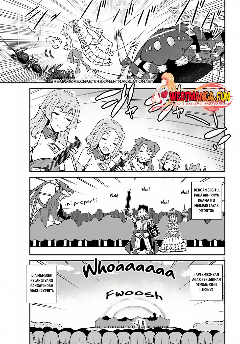 Isekai Nonbiri Nouka Chapter 234 - halaman 7