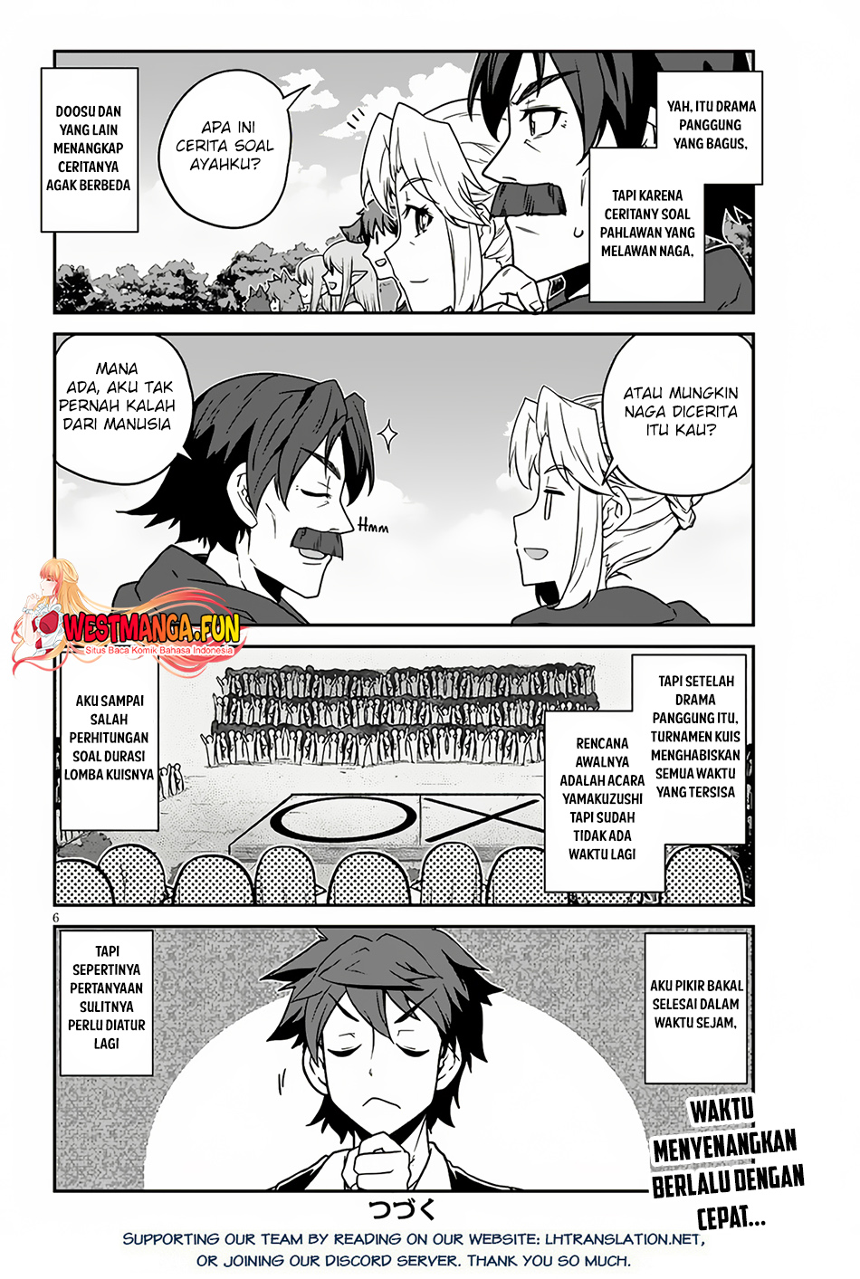 Isekai Nonbiri Nouka Chapter 234 - halaman 8