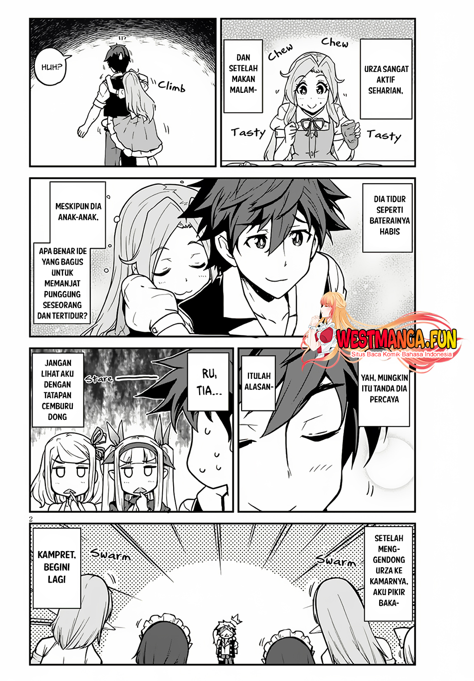 Isekai Nonbiri Nouka Chapter 235 - halaman 4