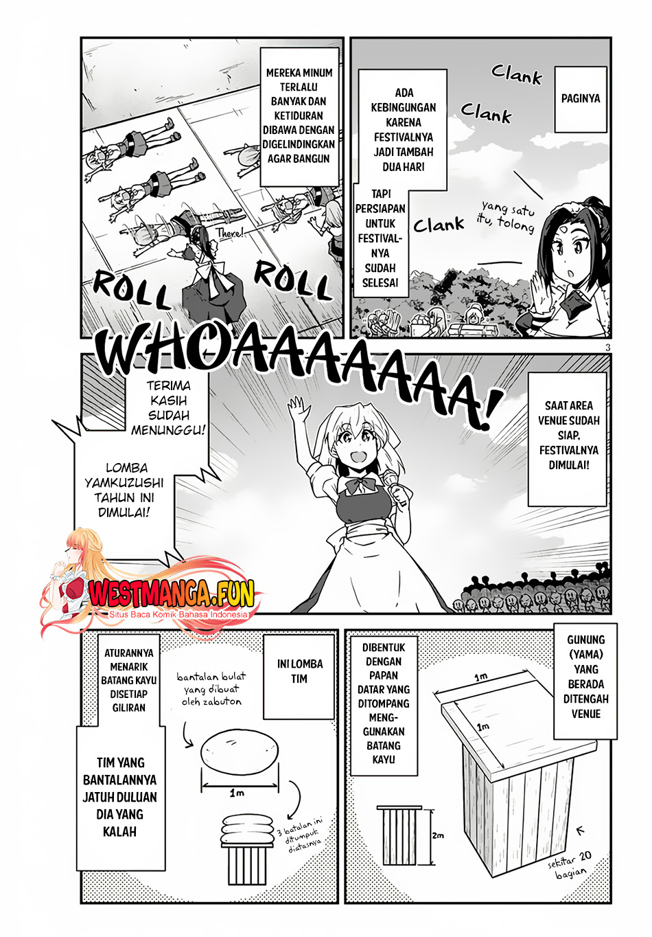 Isekai Nonbiri Nouka Chapter 235 - halaman 5